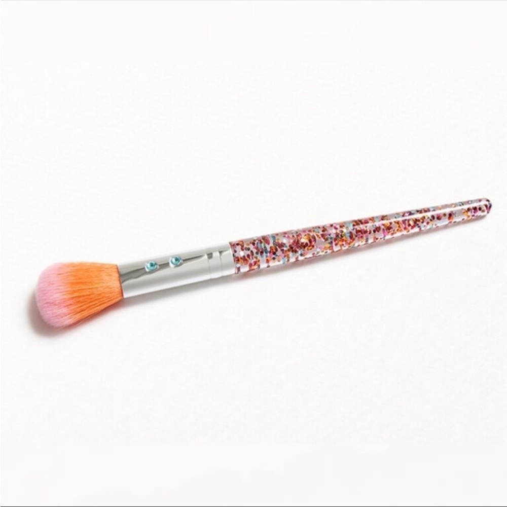 ☘️ 3/$15 🆕 SLMISSGLAM Rainbow Glitter Tapered Glam 5 Brush Makeup Brush